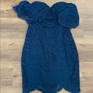 Teal Dress